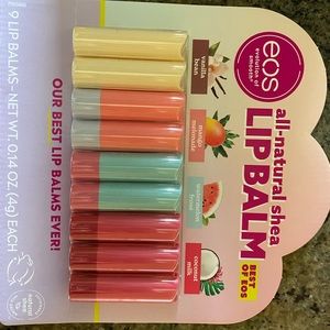 EOS lip balm pack